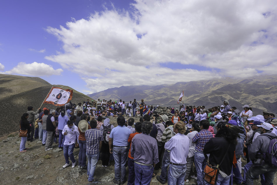 Condor liberation gathering, Tafi del Valle,Tucuman, Argentina.